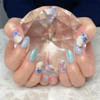 ネイル ゆぴねいる所属・ゆぴねいる yupinailのネイルデザイン