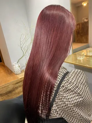 カラー 【arc】 佐藤未希穂/レイヤーのヘアスタイル