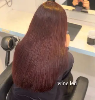 ロング カラー NANA💓韓国ヘア /レイヤー/暖色💓のヘアスタイル