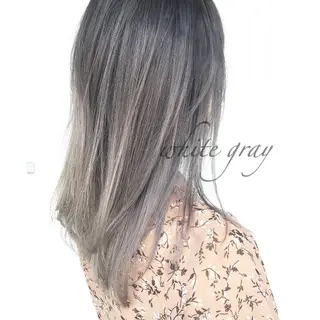 セミロング 🫧艶髪カラー🫧 森本くるみのヘアスタイル