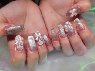 ネイル 💜bora .のネイルデザイン