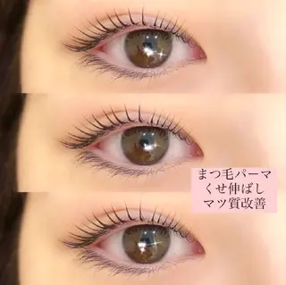 マツエク・マツパ Blossom 橋本のマツエク・マツパデザイン