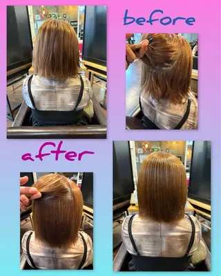 ショート 1+unplus所属・高杉 愛のヘアスタイル