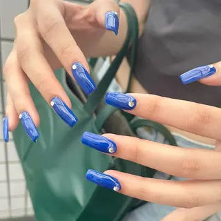 ネイル Nail ヌシん家 AKANEのネイルデザイン