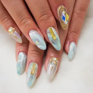 ネイル Hisaka Mikiのネイルデザイン