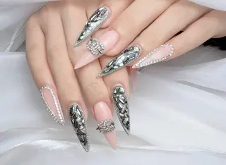 ネイル ╹◡╹Mimoミモ Eye&Nailのマツエク・マツパデザイン