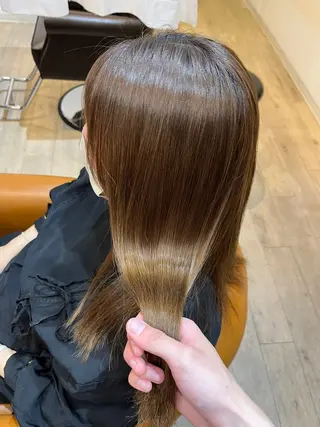 セミロング 中島 正敏のヘアスタイル