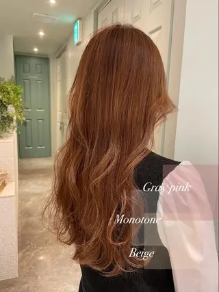 ロング カラー 美髪/カラー 美容院🌈渡辺隼也のヘアスタイル