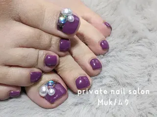 ネイル プライベートサロン Mukのネイルデザイン