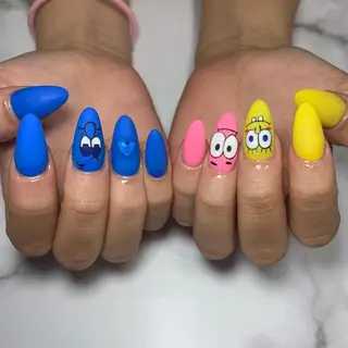 ネイル happiness nailのネイルデザイン