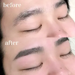 メンズ アイブロウ R'ACE所属・R'ACE｛507｝ MAHOのマツエク・マツパデザイン