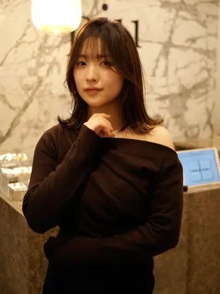 ミディアム piu所属・井尻 將太のヘアスタイル