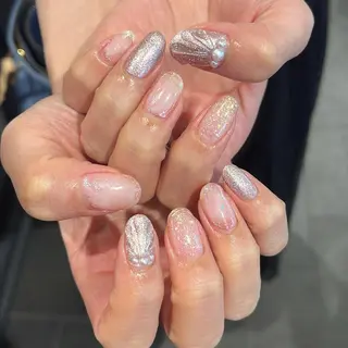 ネイル 鈴木 里奈のネイルデザイン