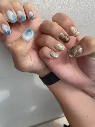 ネイル rebon＊ natsukiのネイルデザイン