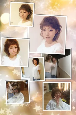 ショート 金子 直樹のヘアスタイル