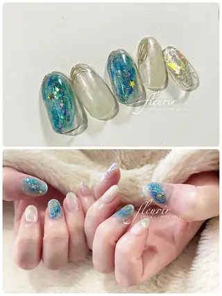 ネイル フルリール 【プライベートサロンのネイルデザイン