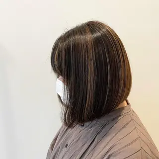 ショート カラー 松戸　kiju オーナースタイリストのヘアスタイル