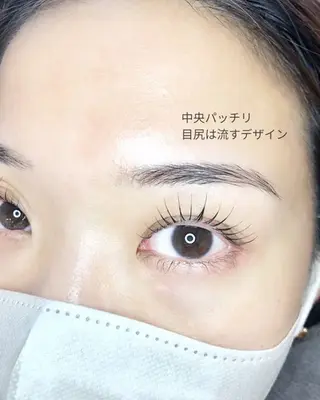 マツエク・マツパ . makotoのマツエク・マツパデザイン