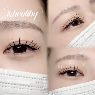 マツエク・マツパ 佐藤 愛海のマツエク・マツパデザイン