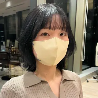 ミディアム カラー Je suis heureuse Tres所属・早朝セット☀️ レイヤー/Momoのヘアスタイル