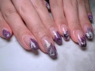 ネイル Nail Salon L'arc所属・💊大阪/心斎橋 moni🧠のネイルデザイン