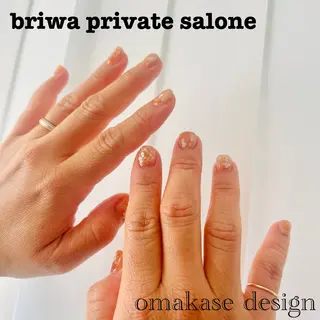 ネイル Briwa✨nail 💅enoi ❤︎のネイルデザイン