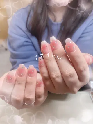 ネイル LEDアイラッシュ ∩_∩アオイのマツエク・マツパデザイン