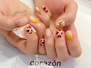 ネイル corazon所属・ネイリスト aicoのネイルデザイン