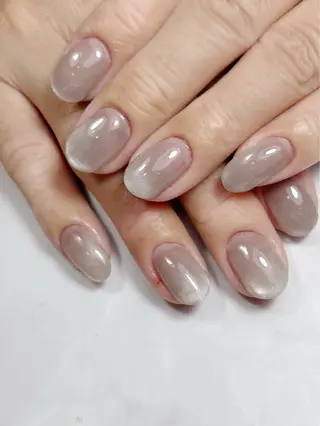 ネイル かな/40代からの カジュアルネイルのネイルデザイン