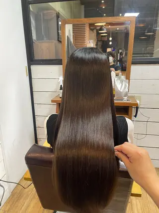 ロング 平田 たかしのヘアスタイル