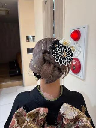 ロング ヘアアレンジ 🍒Natsuka /ガーリー/アレンジのヘアスタイル