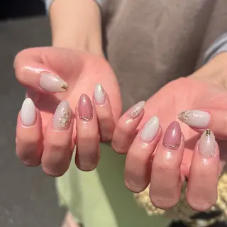 ネイル GRANDEUR焼津 Nana🦖のネイルデザイン