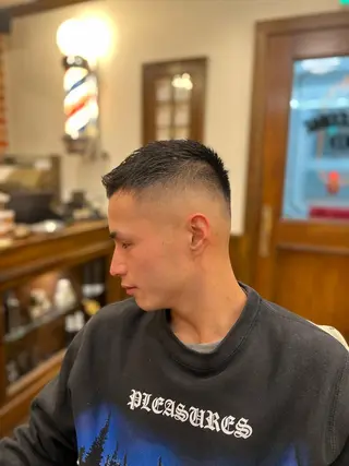 ショート メンズ 圓子 快のヘアスタイル