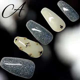 ネイル nailsalon  Trinity所属・K. yu-kaのネイルデザイン
