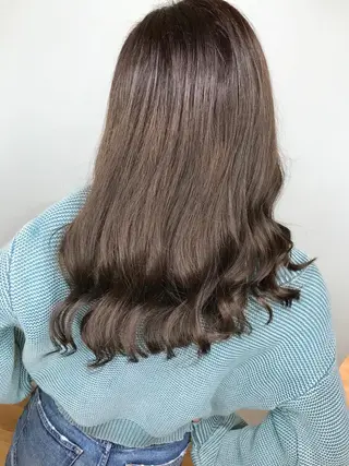 ロング カラー ヘアアレンジ 佐藤 魁人のヘアスタイル