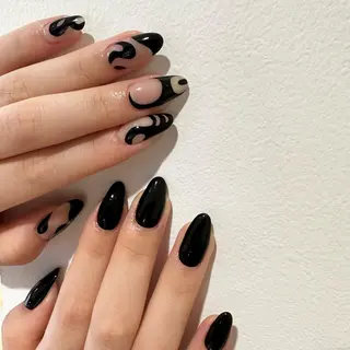 ネイル 片野 菜々のネイルデザイン