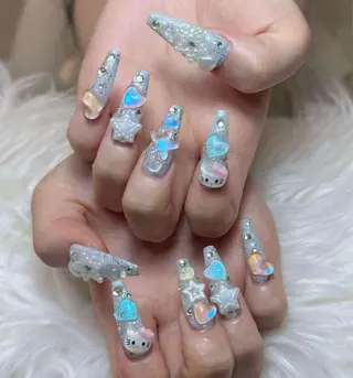 ネイル ANH NAIL ゴテゴテ専門店💎のネイルデザイン