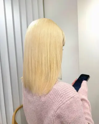 ミディアム 🪐レイヤー/美髪 カラー/加野彩果🪐のヘアスタイル