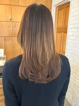 ロング かお 🐰のヘアスタイル