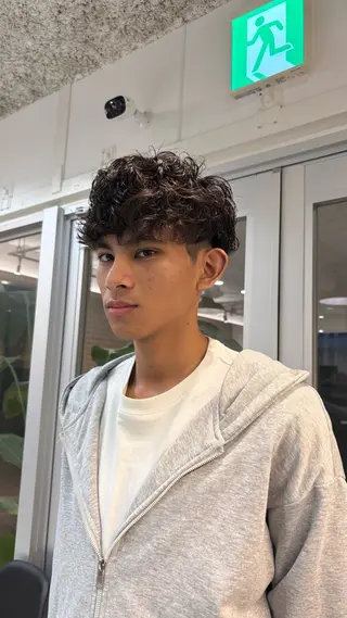 パーマ カラー/パーマ さくらのヘアスタイル