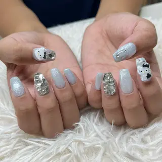 ネイル 🐕‍🦺Yappy 💗A-tanのネイルデザイン