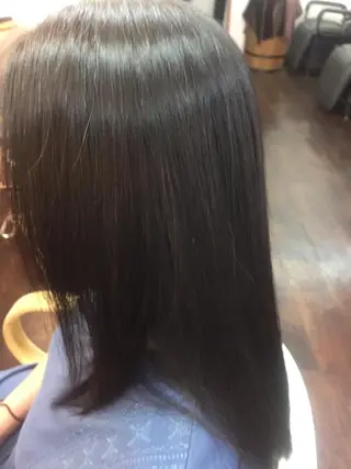 ロング カラー パーマ 桧山 真のヘアスタイル