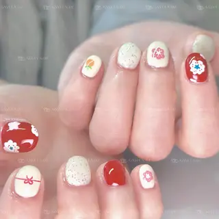 ネイル 🧸自宅ネイル あずさのネイルデザイン