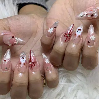 ネイル ゴテゴテ ネイルのネイルデザイン