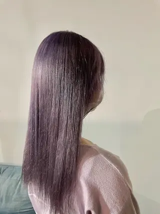 カラー La fith hair ray 札幌店所属・顔まわり/W カラー/リョウのヘアスタイル