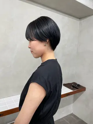 ショート カラー 🍒暖色カラー🍒 渋谷/YUUのヘアスタイル