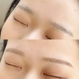 アイブロウ Be_beauty studio所属・be_ なつきの眉毛・アイブロウイメージ