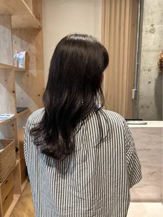 カラー 美髪トリートメント✨ たけとら🐯のヘアスタイル