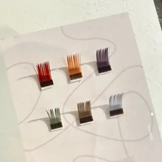 マツエク・マツパ ホリイ キリのマツエク・マツパデザイン