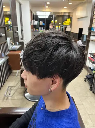 ミディアム RELATION Men's hairのヘアスタイル